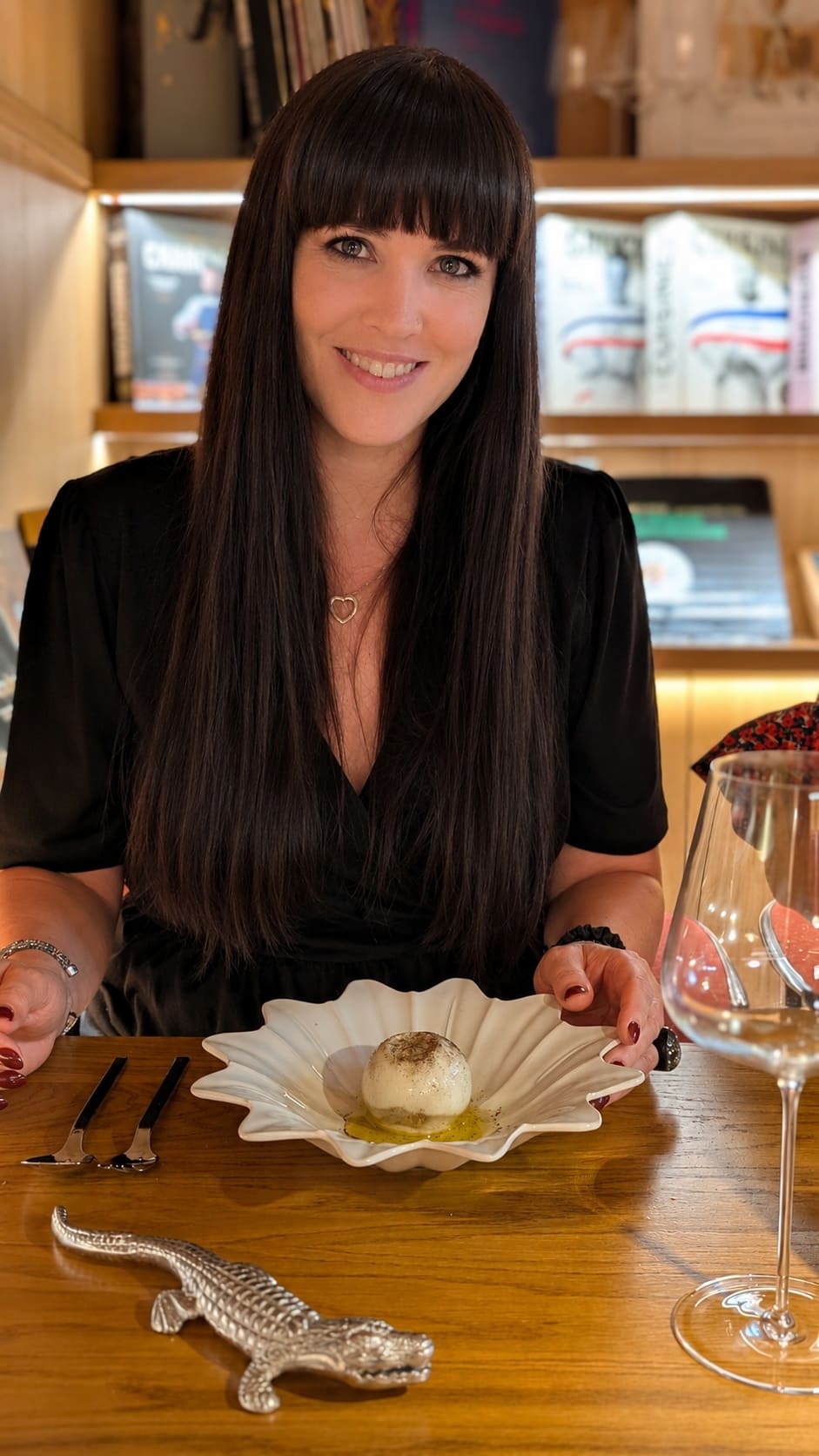 Le restaurant étoilé « Au Crocodile » à Strasbourg
