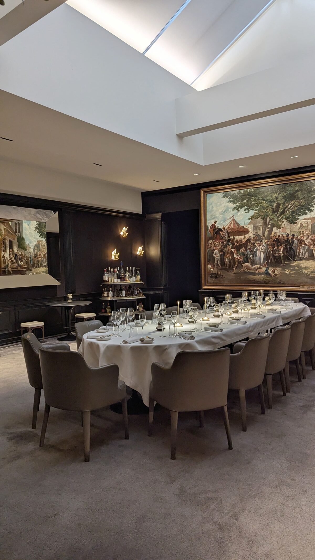 Le restaurant étoilé « Au Crocodile » à Strasbourg