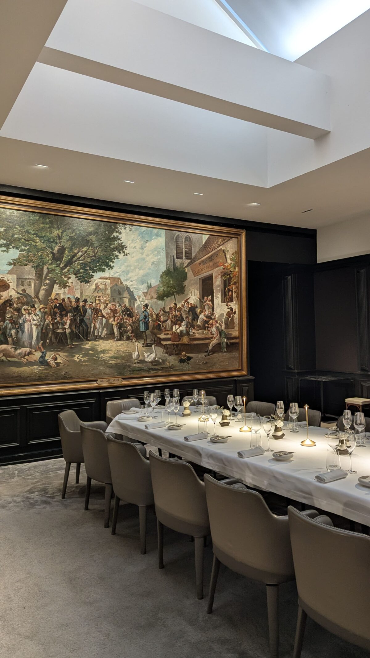Le restaurant étoilé « Au Crocodile » à Strasbourg