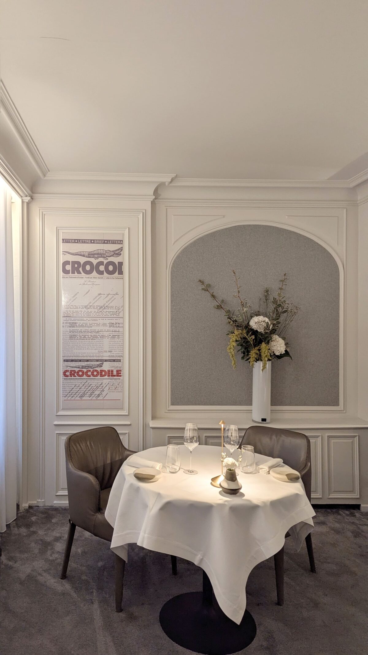 Le restaurant étoilé « Au Crocodile » à Strasbourg