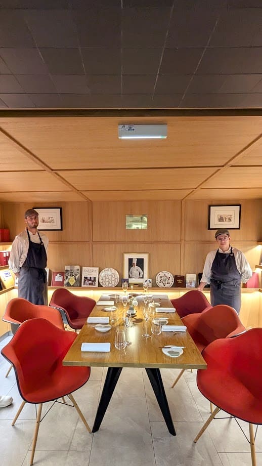 Le restaurant étoilé « Au Crocodile » à Strasbourg