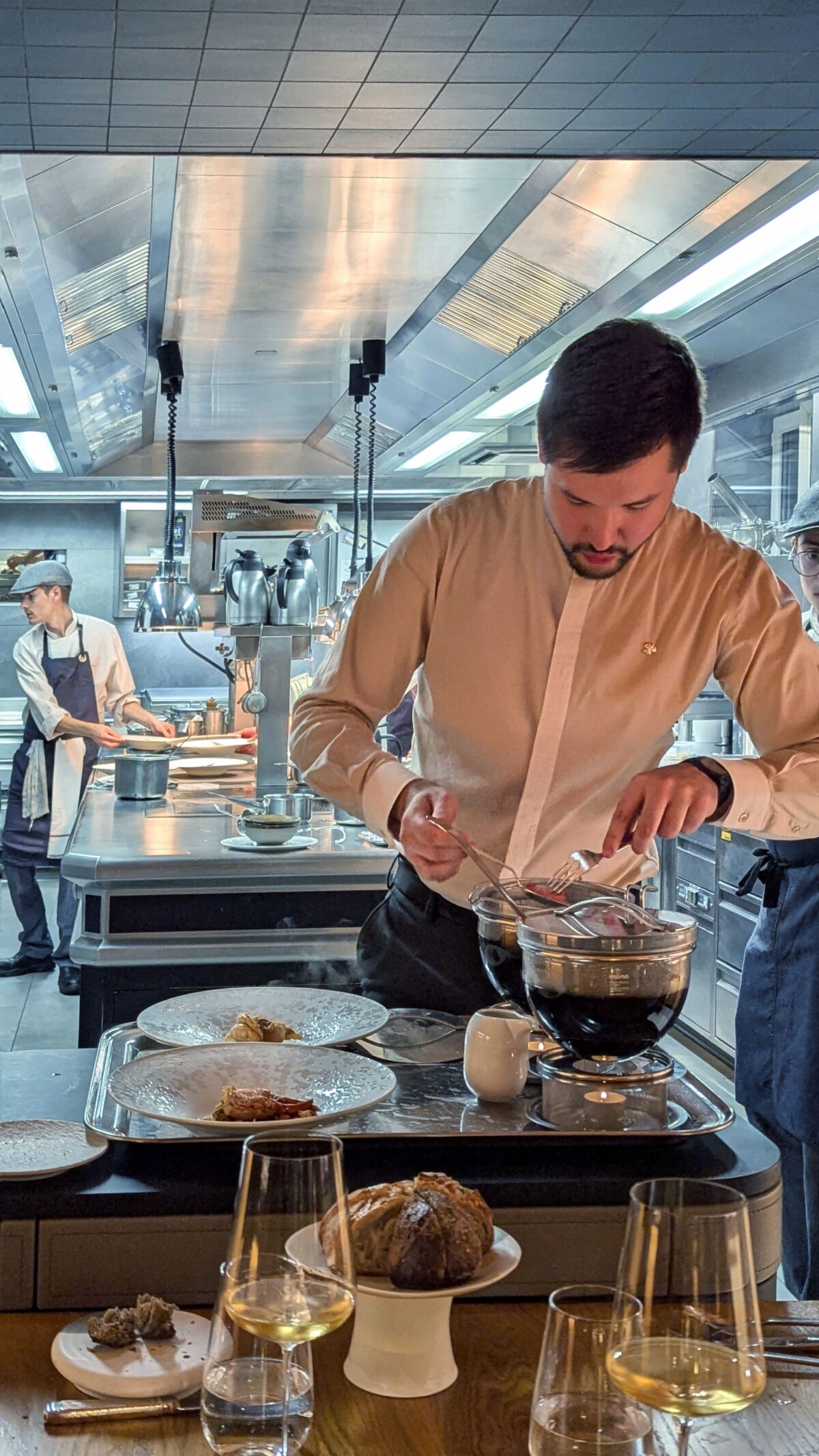 Le restaurant étoilé « Au Crocodile » à Strasbourg