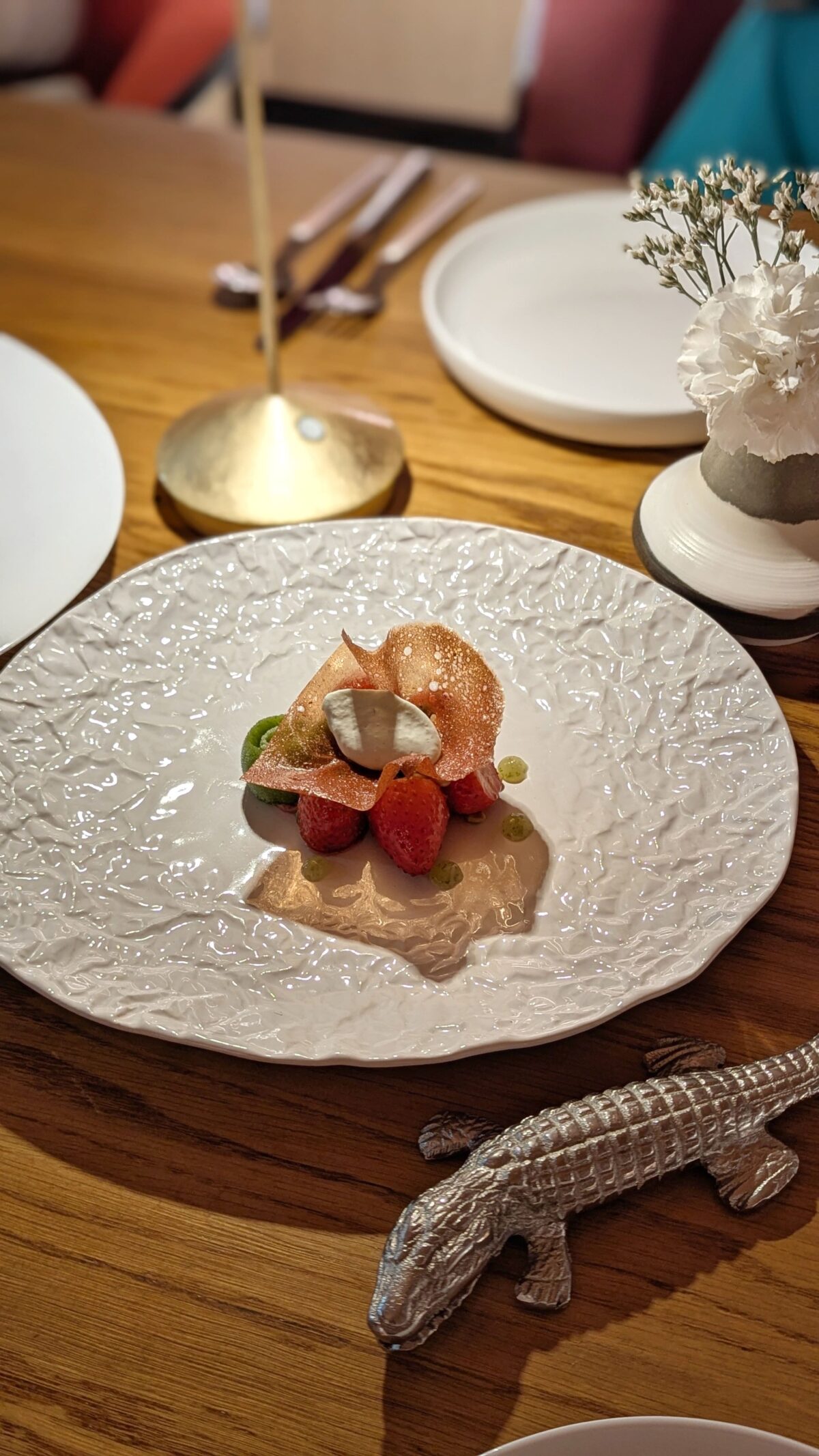 Le restaurant étoilé « Au Crocodile » à Strasbourg