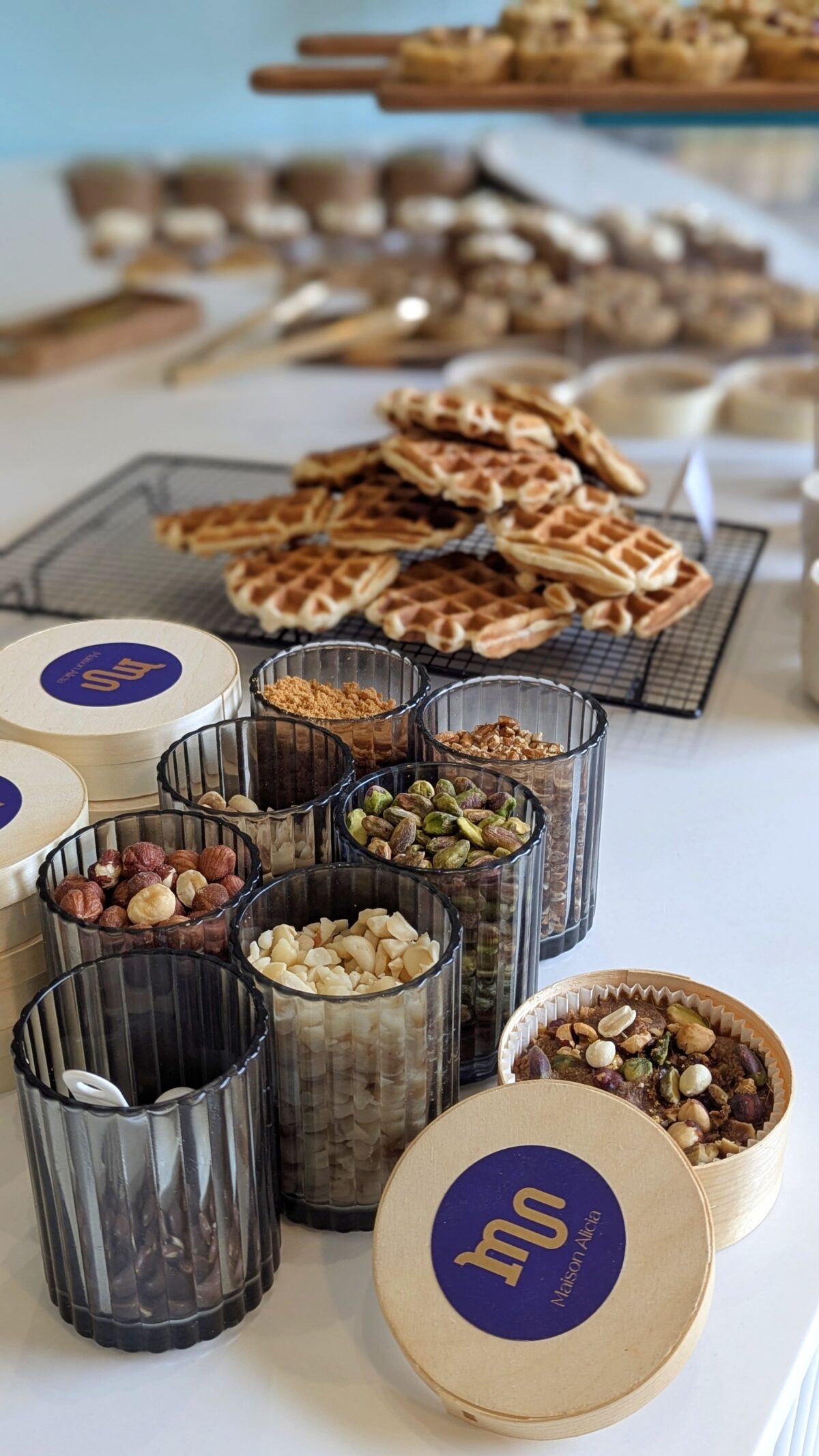 Le salon de thé Maison Alicia à Strasbourg