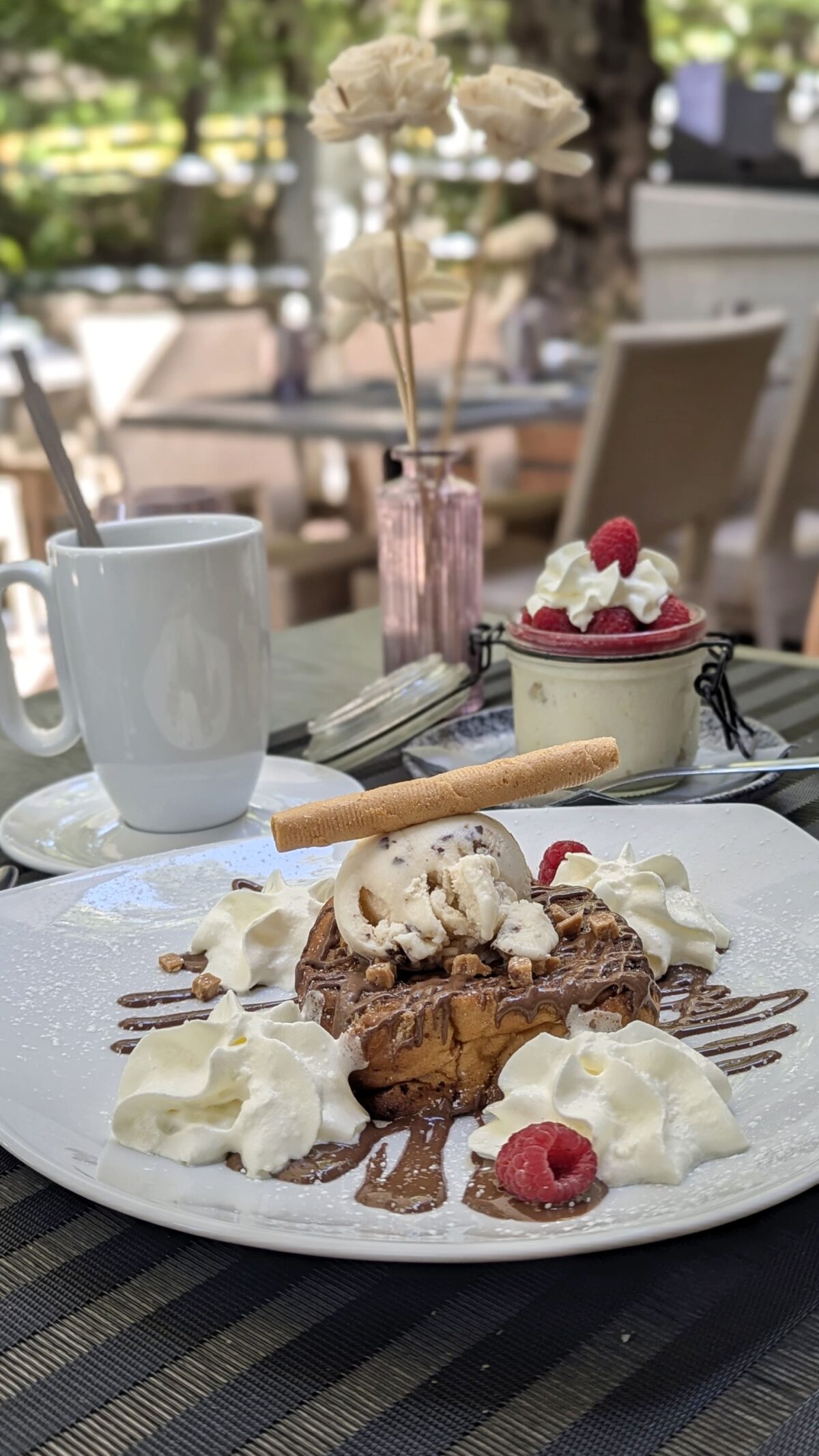 Le restaurant italien La Bravade à Illkirch