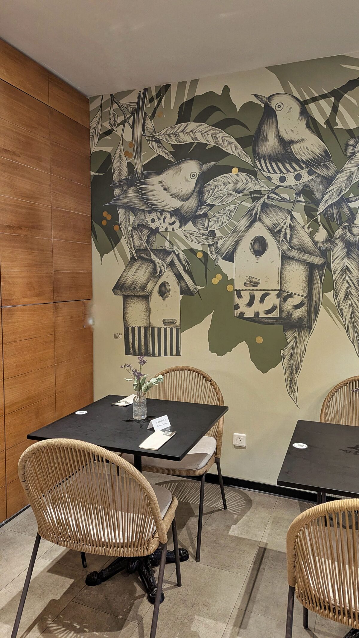Le café gourmet Tonton Gâteau à Strasbourg