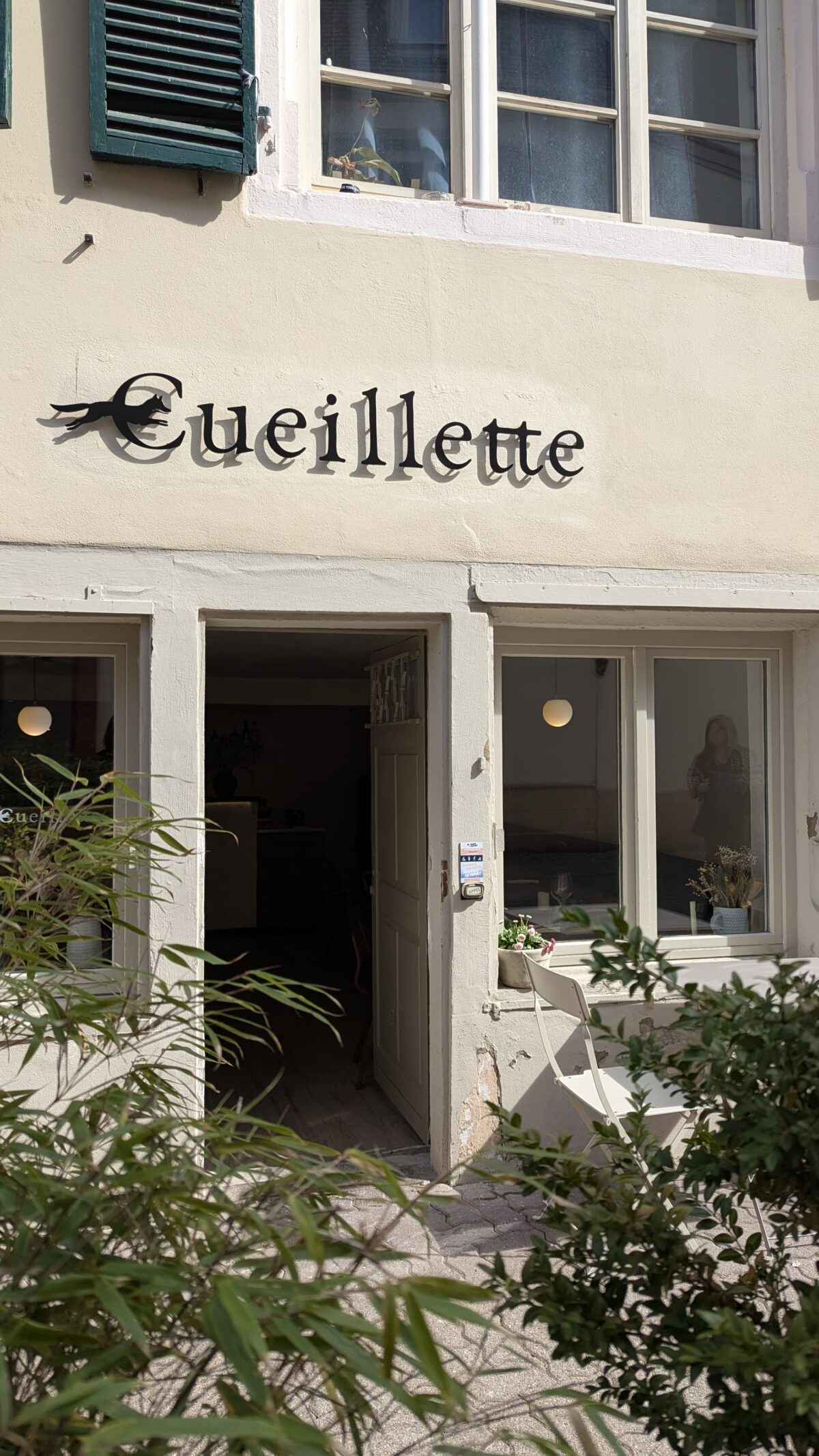 Le restaurant bistronomique Cueillette à Strasbourg