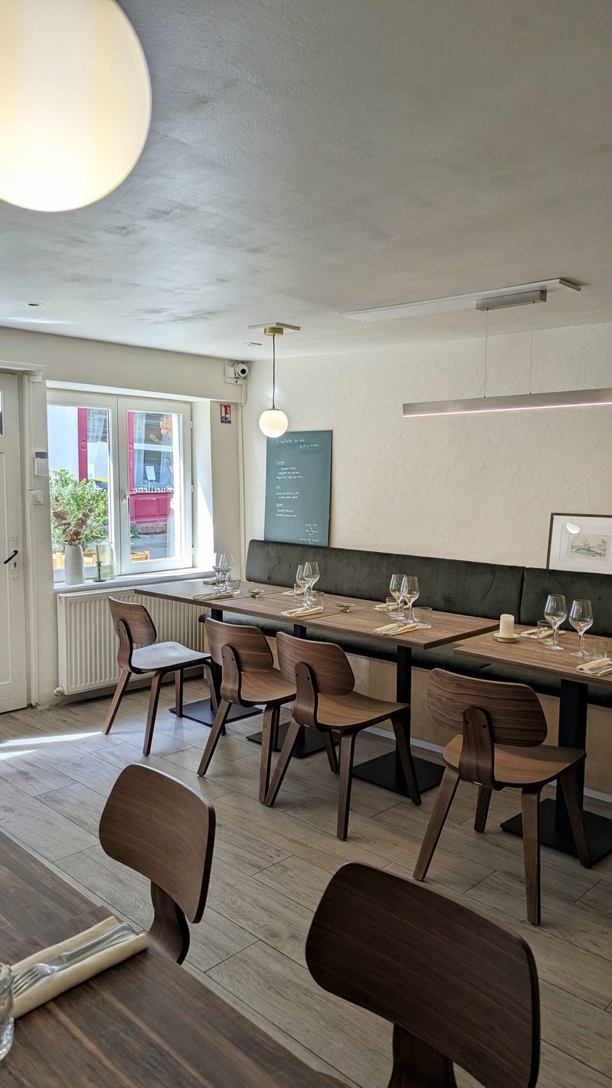 Le restaurant bistronomique Cueillette à Strasbourg