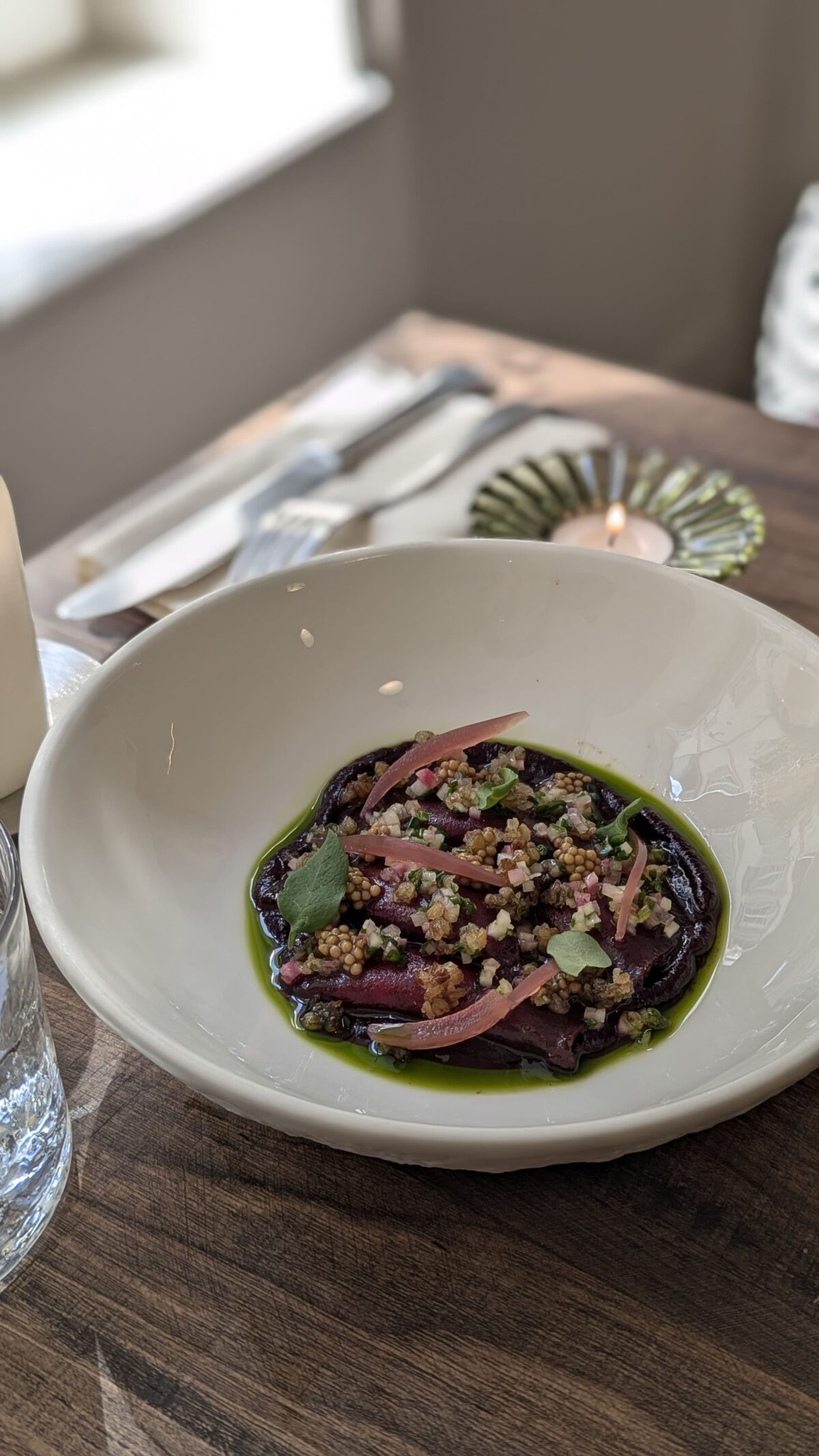 Le restaurant bistronomique Cueillette à Strasbourg