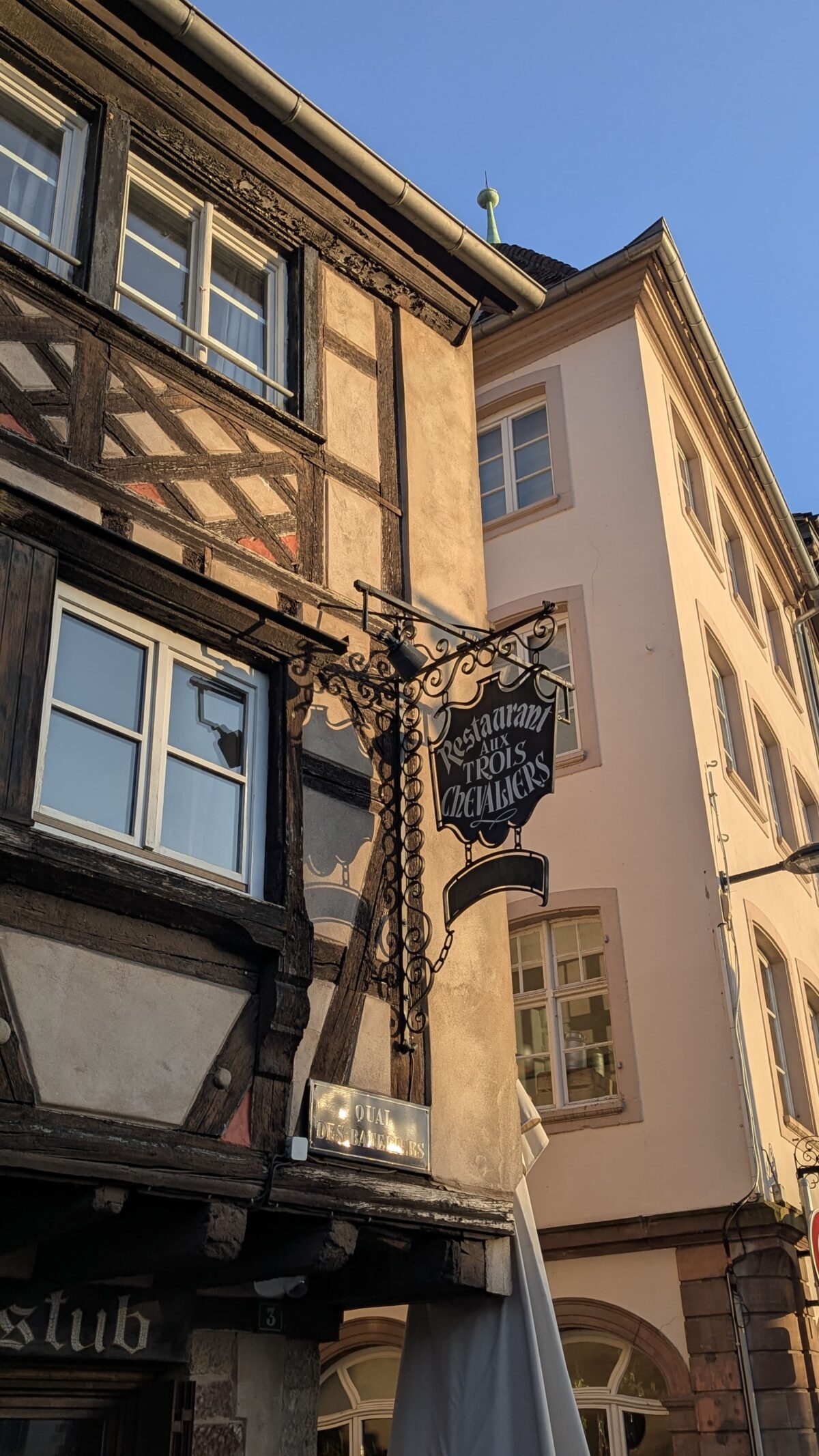 Aux Trois Chevaliers à Strasbourg