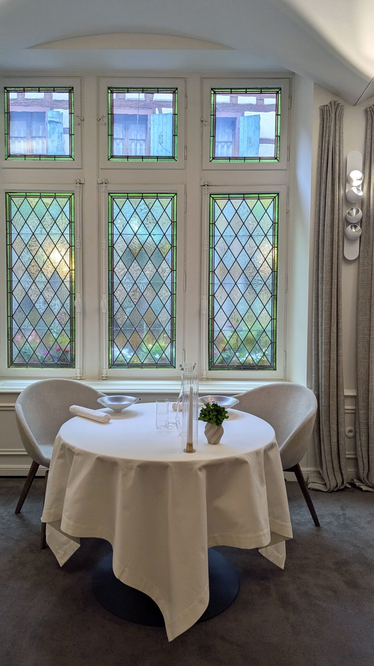 Le Restaurant Girardin : une expérience gastronomique étoilée à Colmar