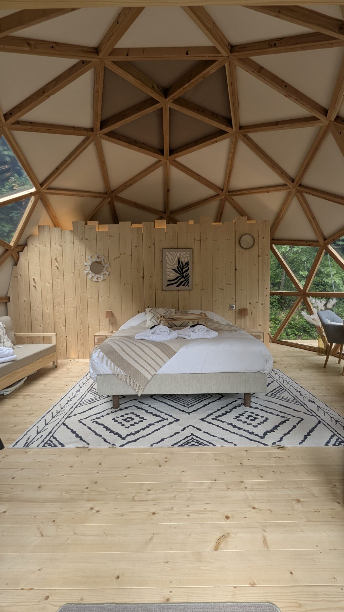 Les Cabanes du Nideck : logements insolites en Alsace