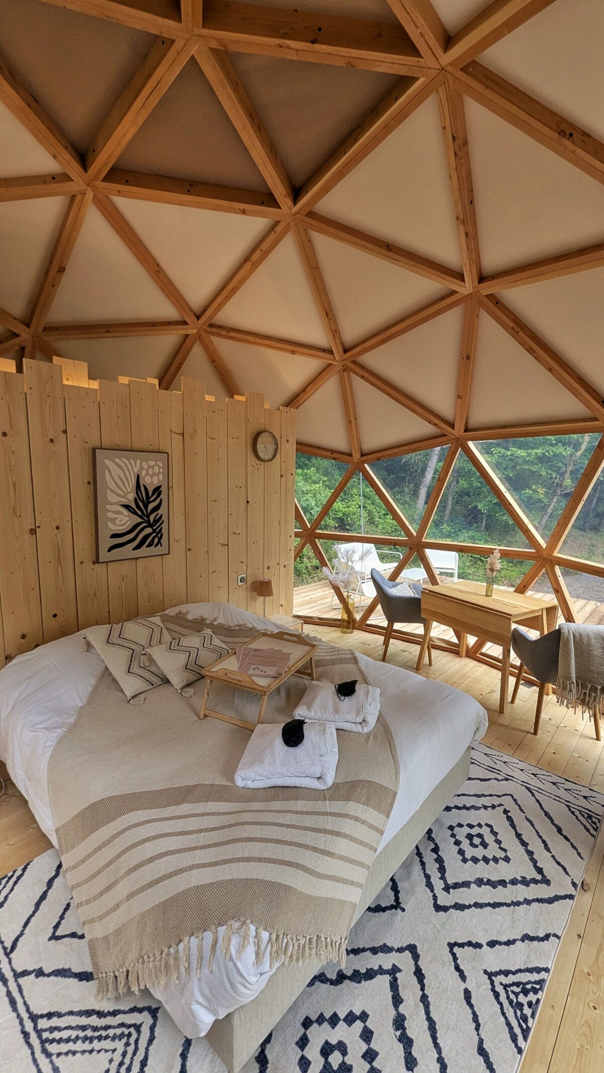Les Cabanes du Nideck : logements insolites en Alsace