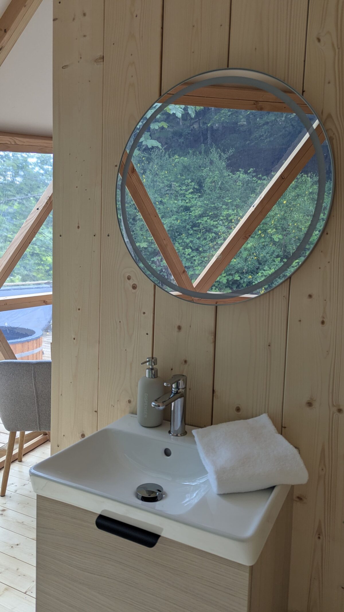 Les Cabanes du Nideck : logements insolites en Alsace