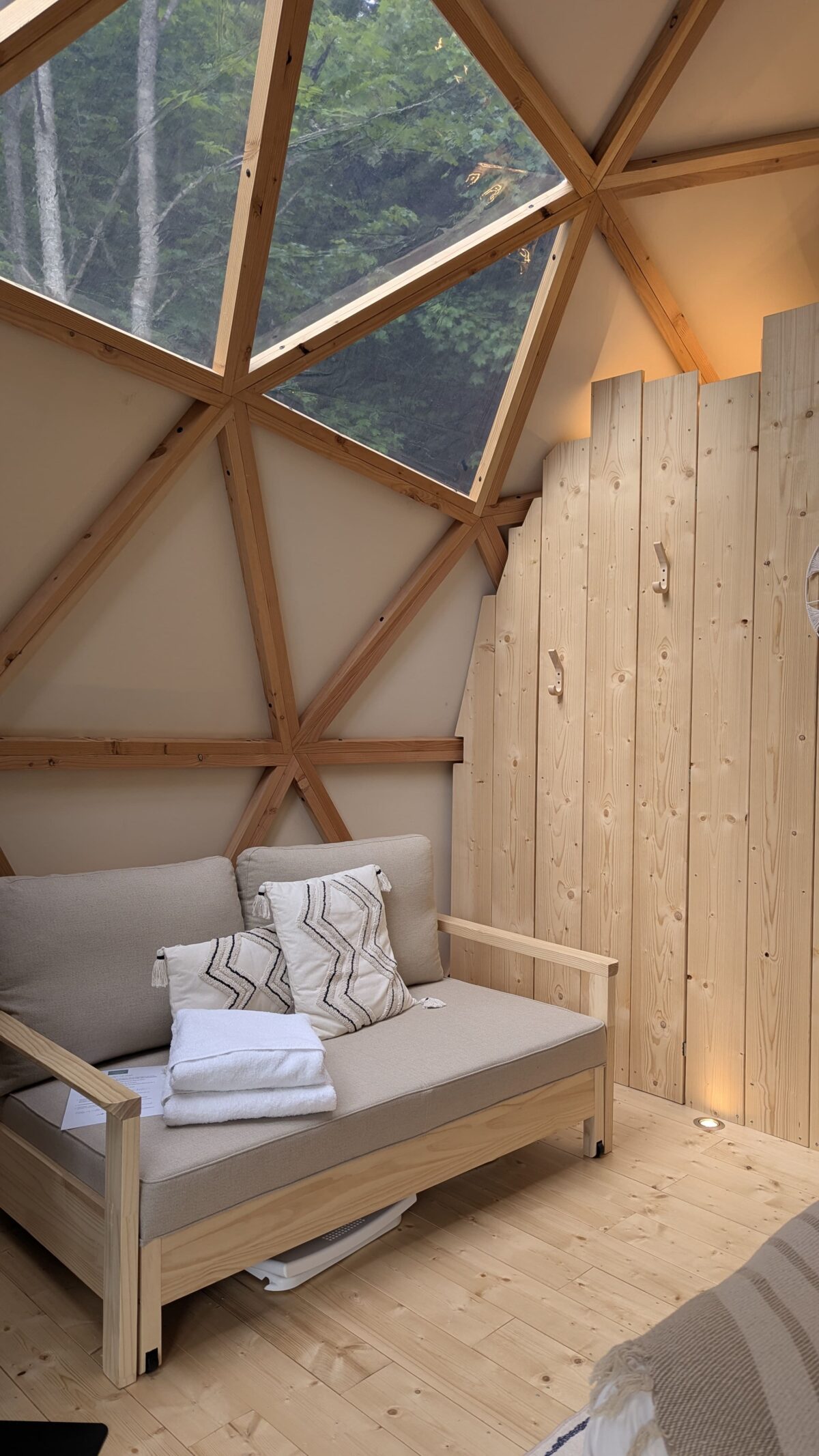 Les Cabanes du Nideck : logements insolites en Alsace
