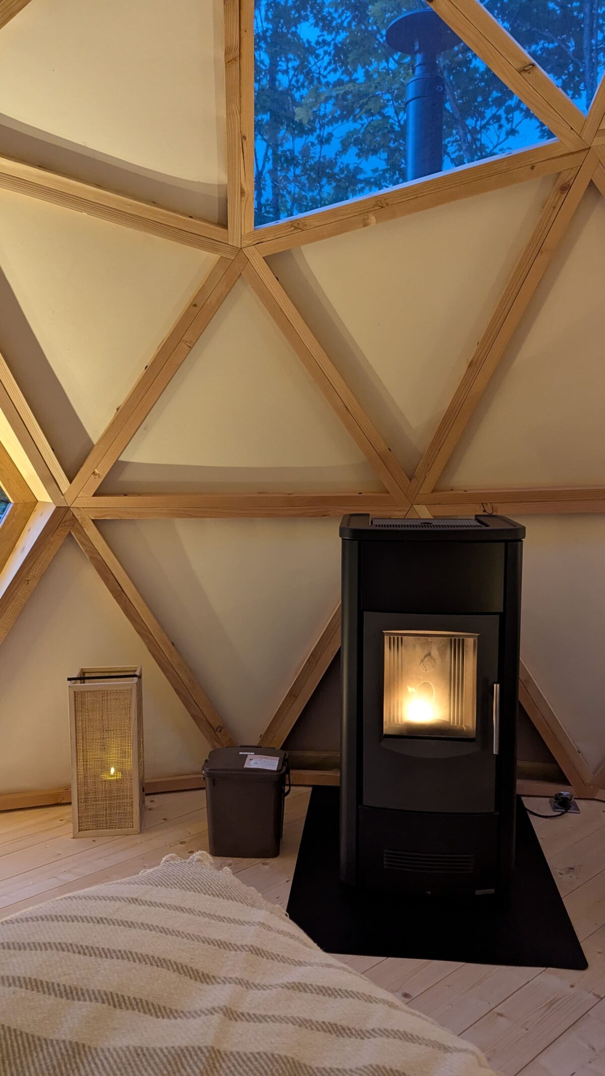 Les Cabanes du Nideck : logements insolites en Alsace
