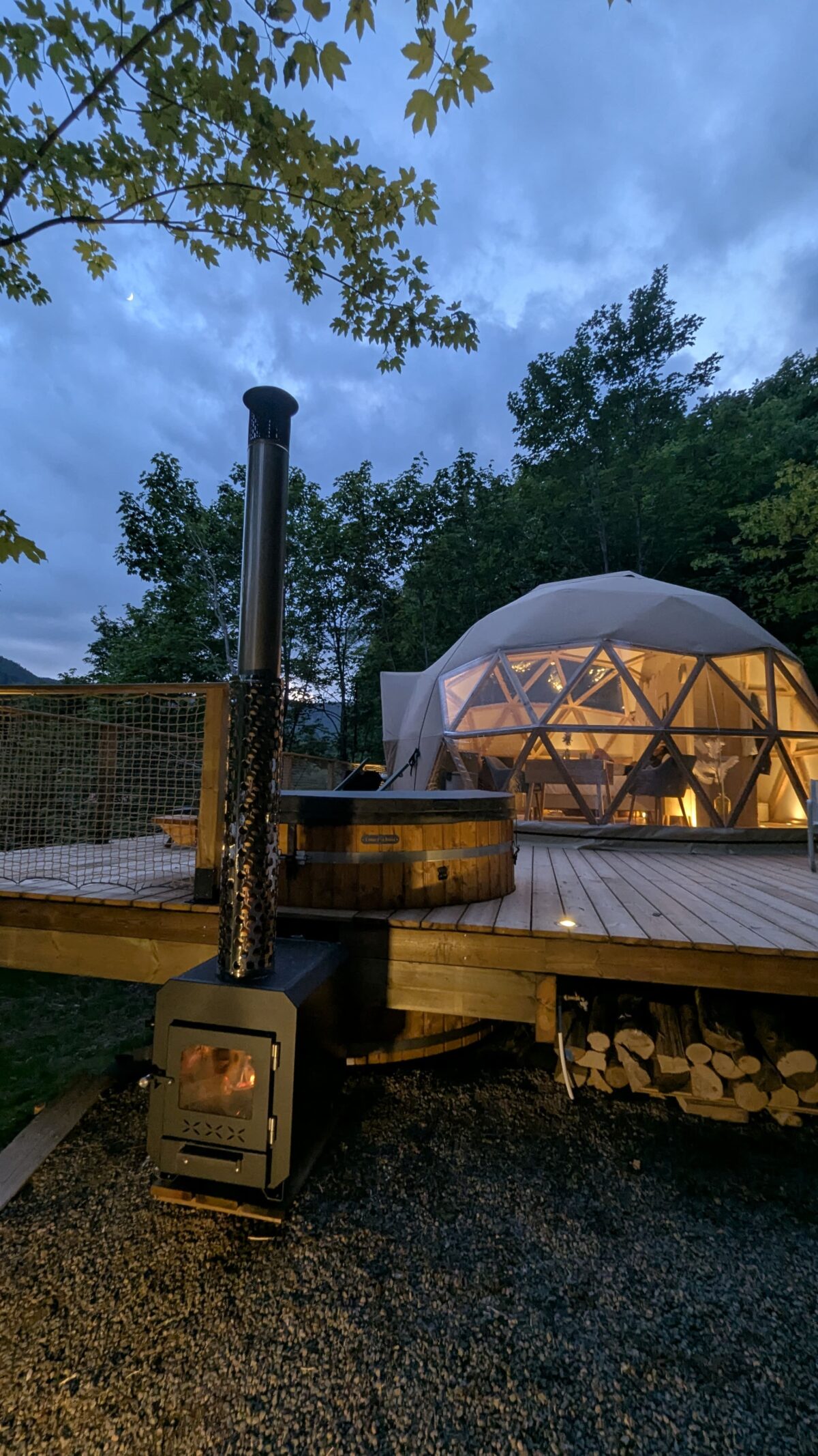 Les Cabanes du Nideck : logements insolites en Alsace