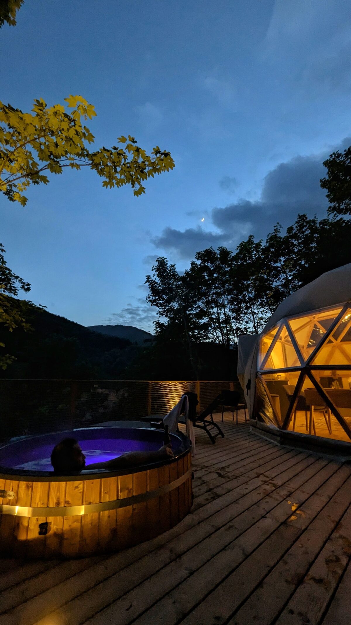 Les Cabanes du Nideck : logements insolites en Alsace