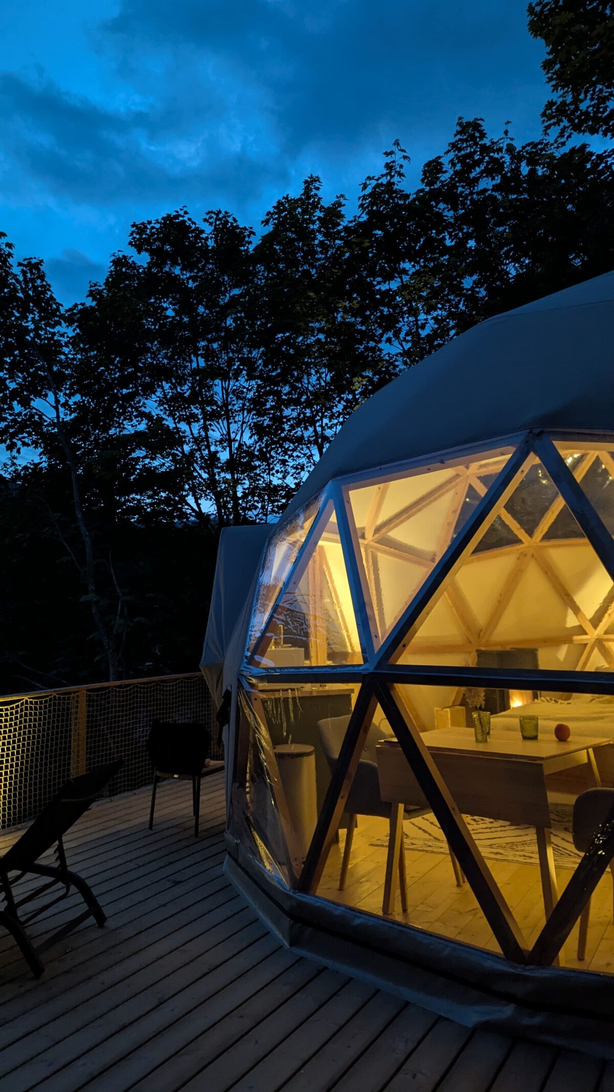 Les Cabanes du Nideck : logements insolites en Alsace