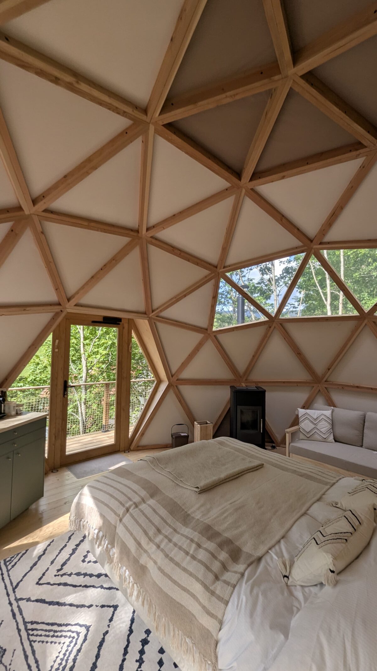 Les Cabanes du Nideck : logements insolites en Alsace