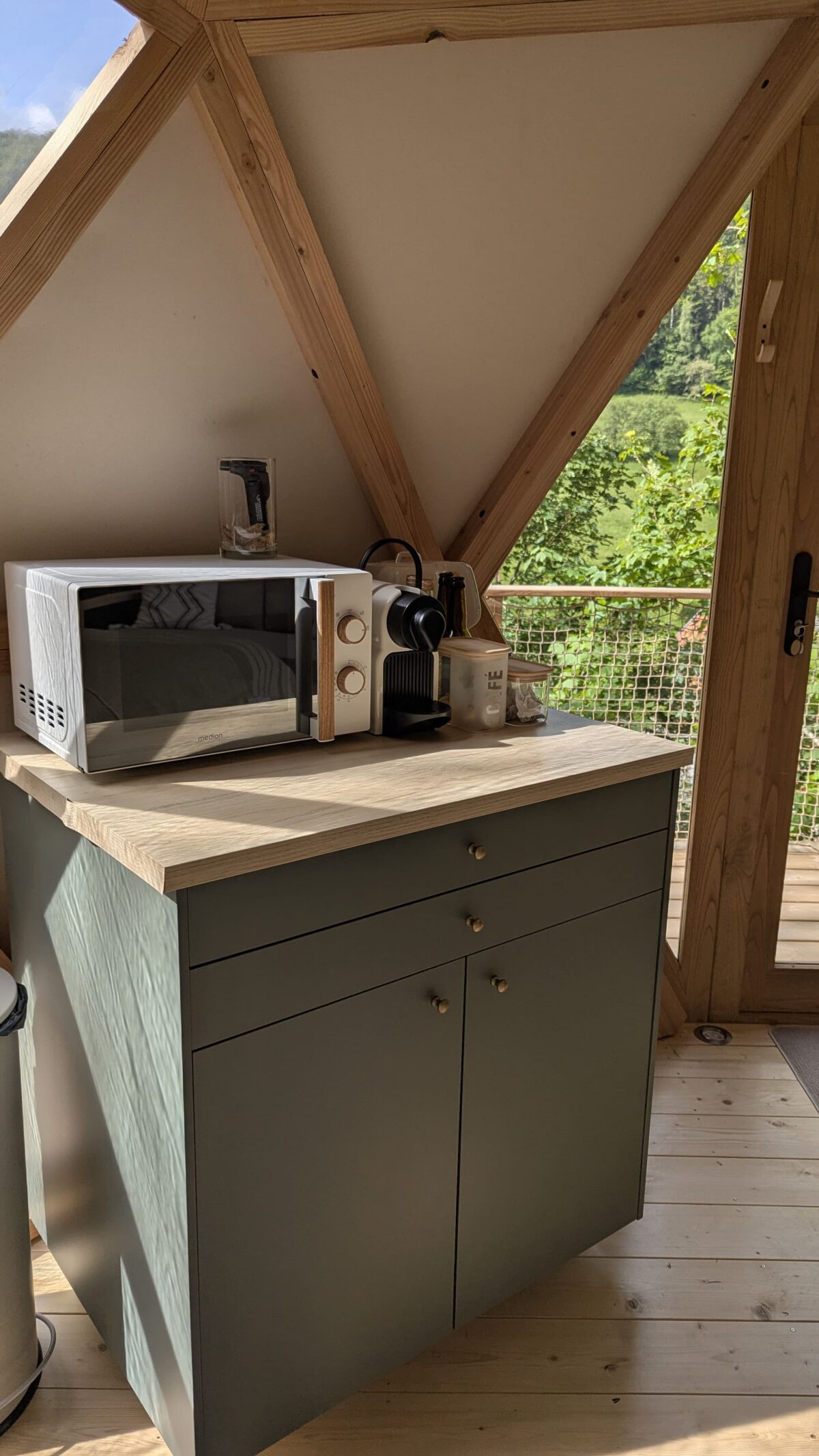 Les Cabanes du Nideck : logements insolites en Alsace