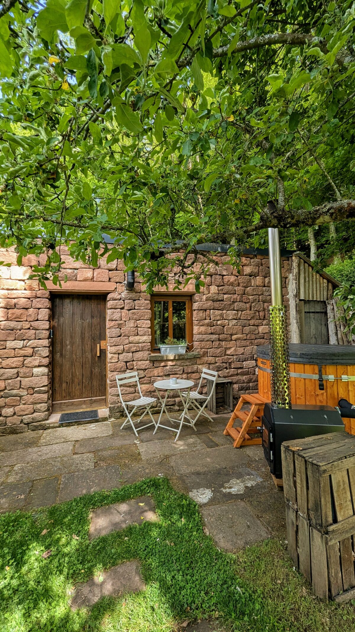 Les Cabanes du Nideck : logements insolites en Alsace