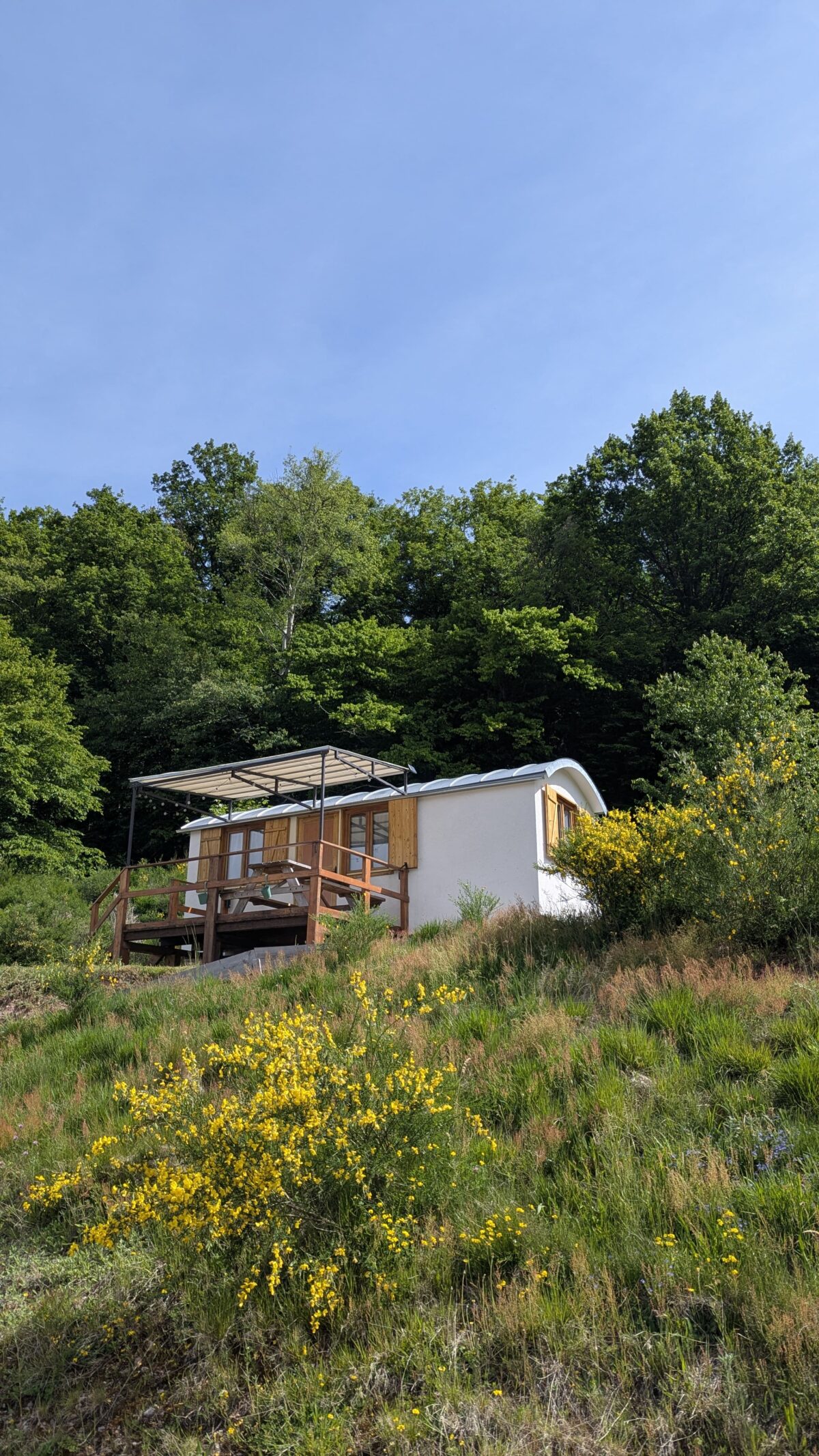 Les Cabanes du Nideck : logements insolites en Alsace