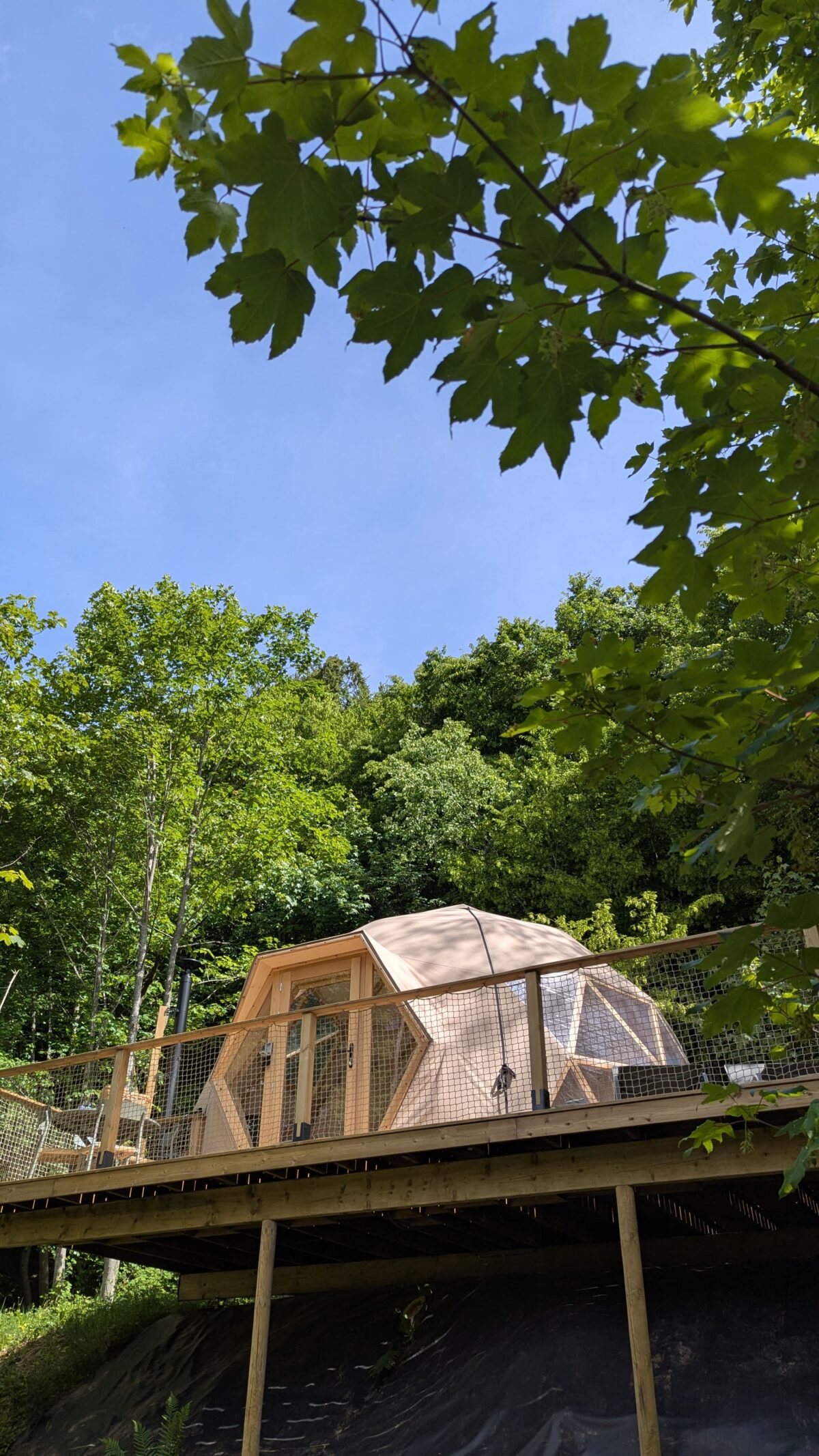 Les Cabanes du Nideck : logements insolites en Alsace