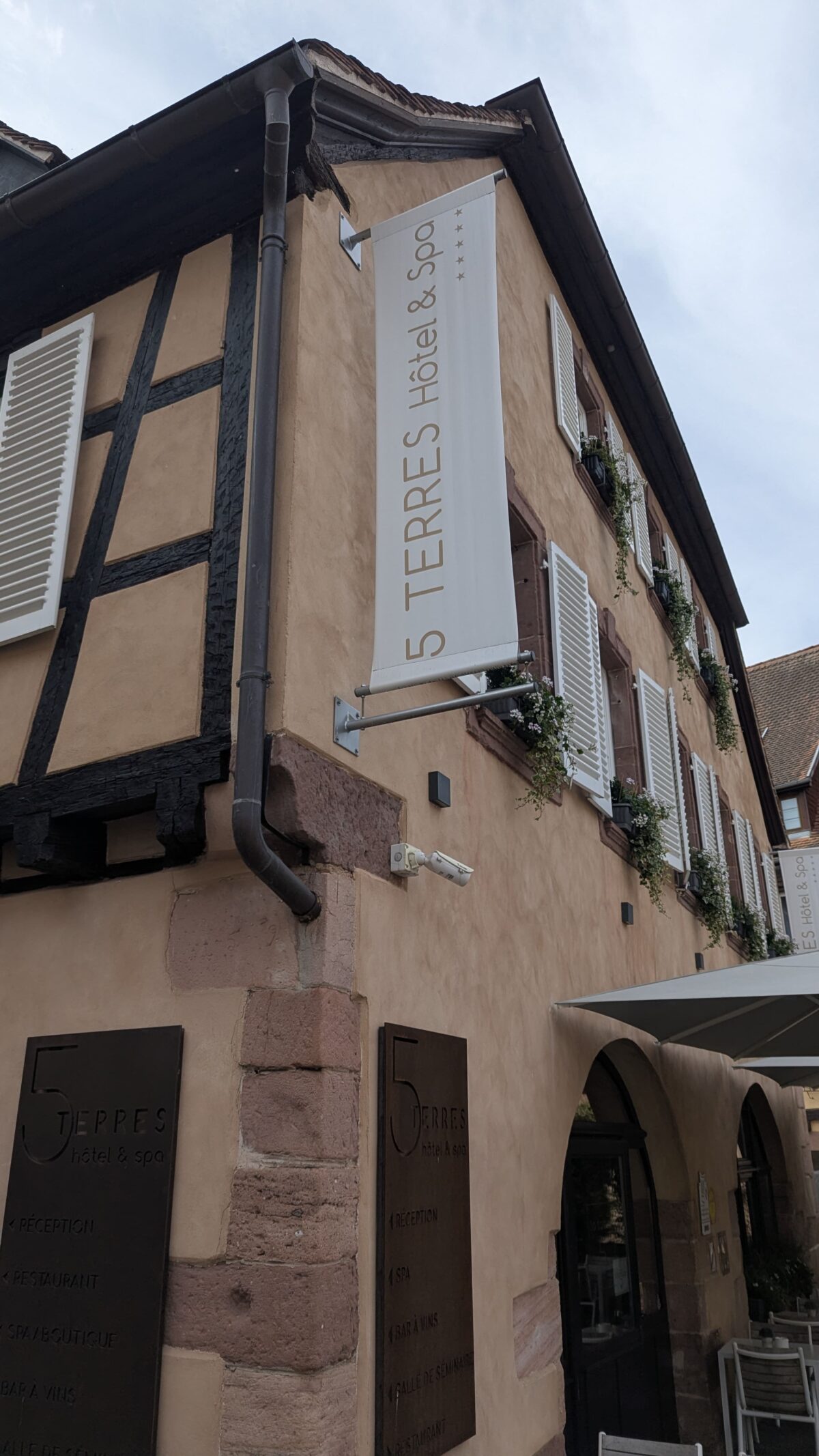 5 Terres Hôtel & Spa à Barr