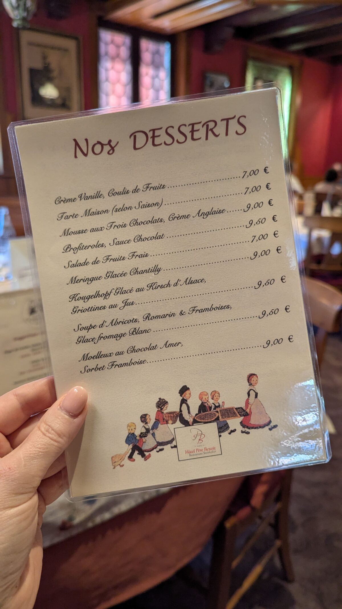 Restaurant Steinkeller à Entzheim