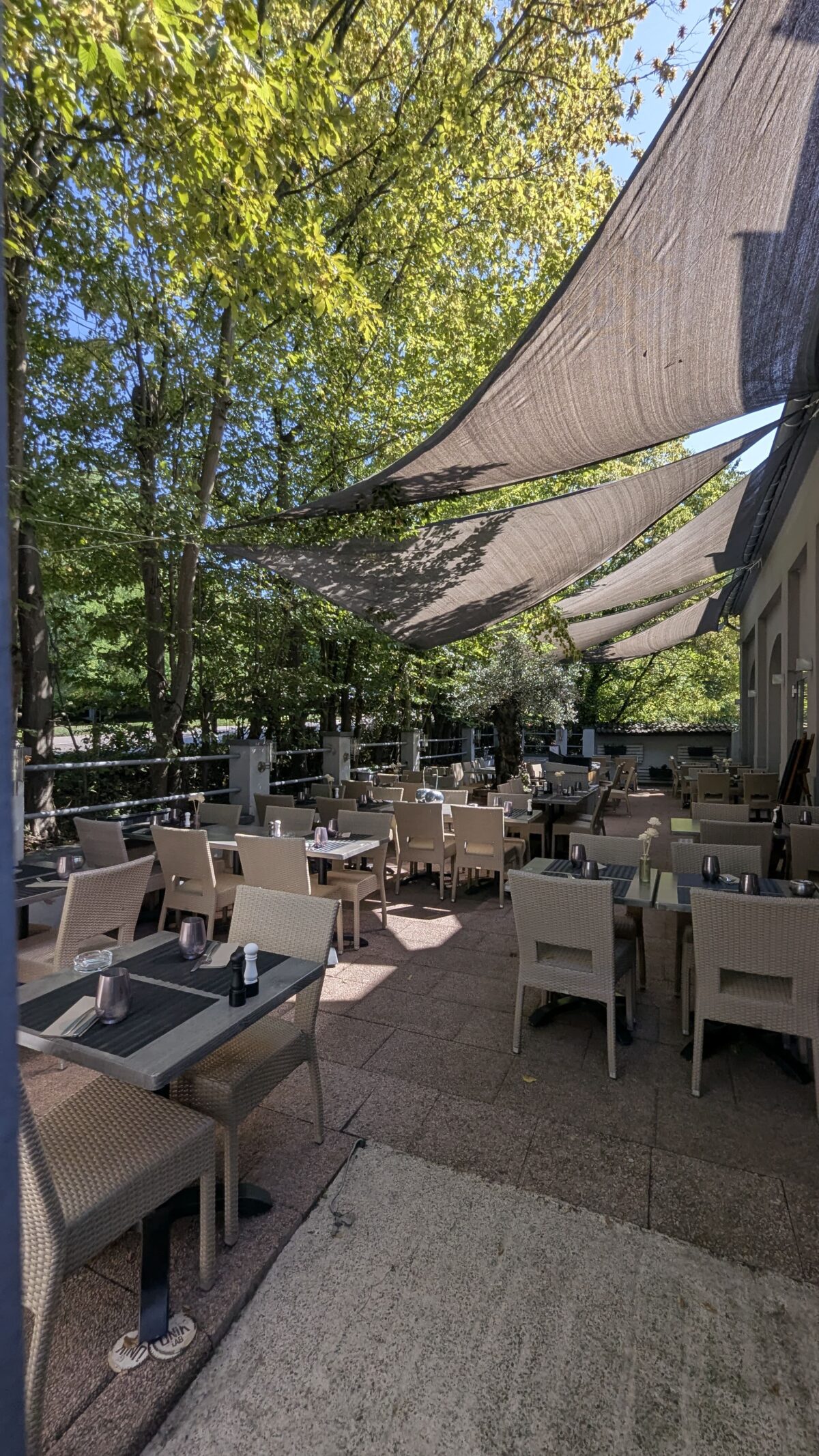 Le restaurant italien La Bravade à Illkirch
