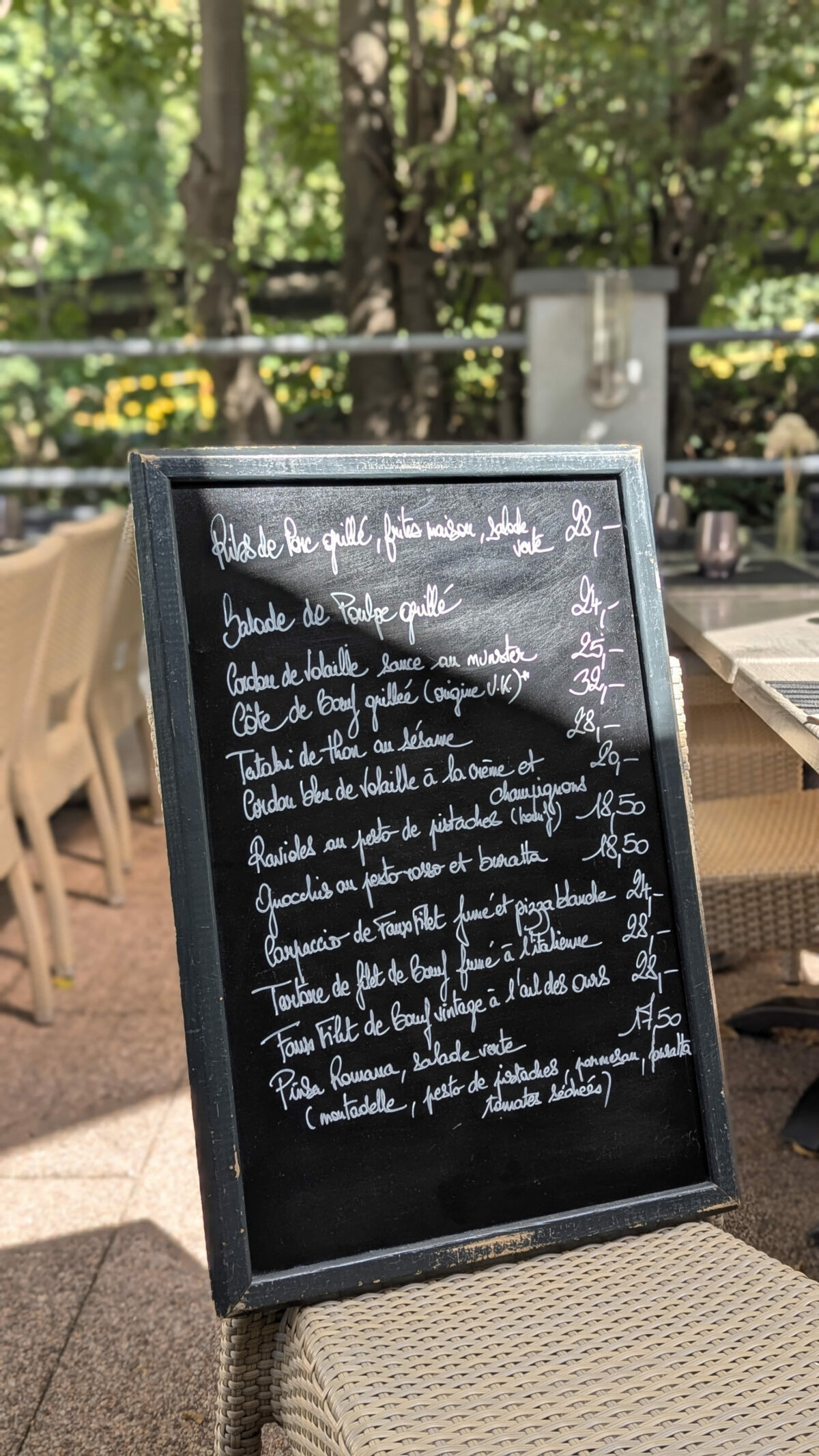 Le restaurant italien La Bravade à Illkirch