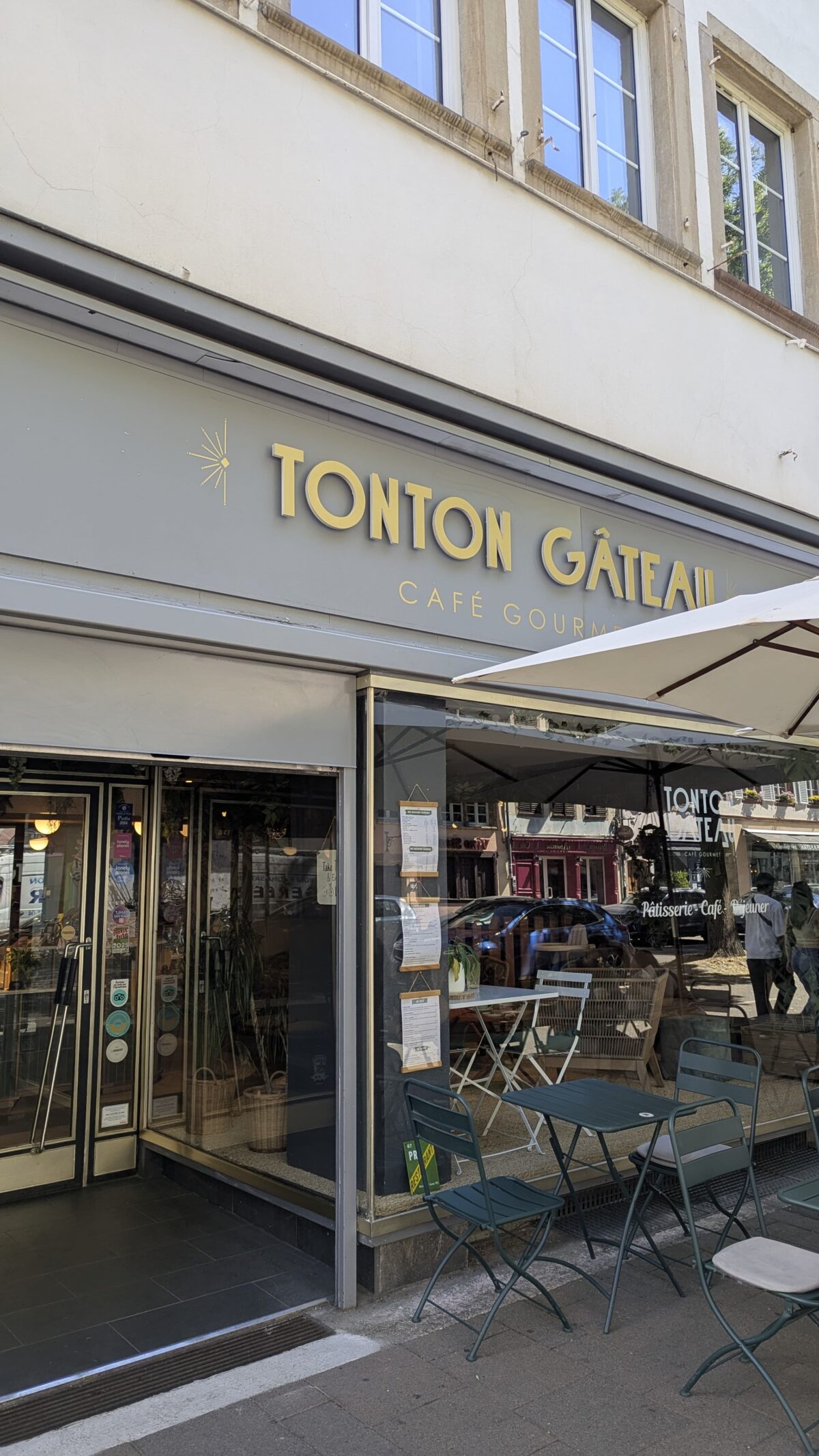 Le café gourmet Tonton Gâteau à Strasbourg